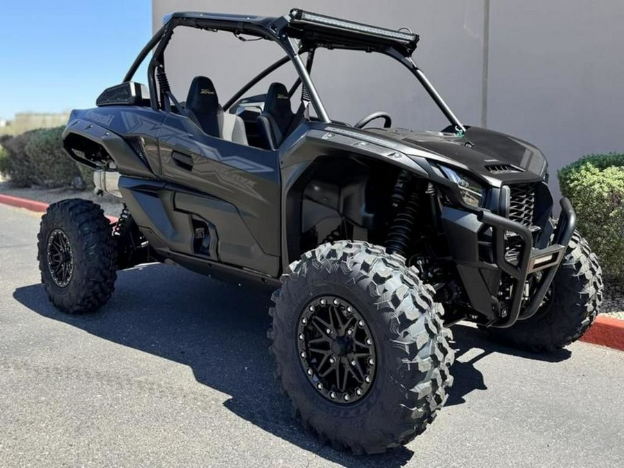 2026 Kawasaki Teryx KRX® 1000 Blackout Edition