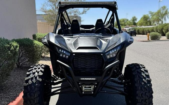 2026 Kawasaki Teryx KRX® 1000 Blackout Edition
