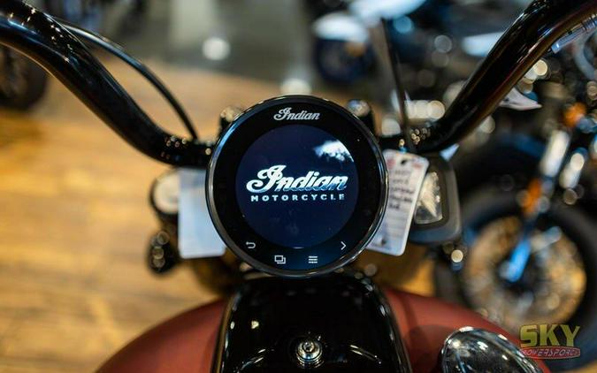 2024 Indian Motorcycle CHIEF BOBBER DH SUNSET RED SMOKE 49ST Dark Horse