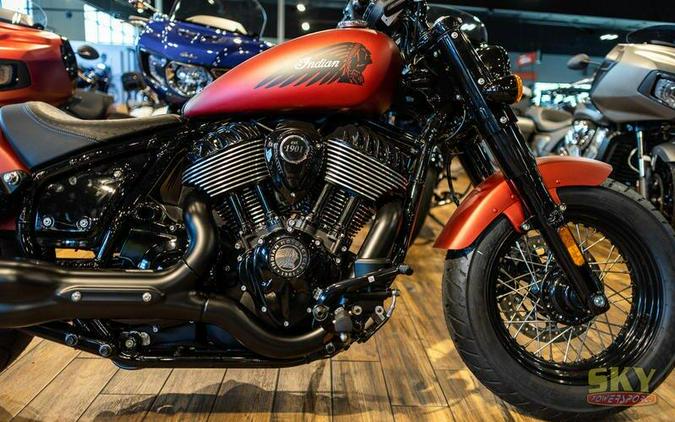 2024 Indian Motorcycle CHIEF BOBBER DH SUNSET RED SMOKE 49ST Dark Horse