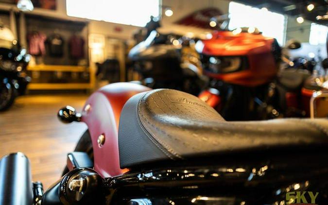 2024 Indian Motorcycle CHIEF BOBBER DH SUNSET RED SMOKE 49ST Dark Horse