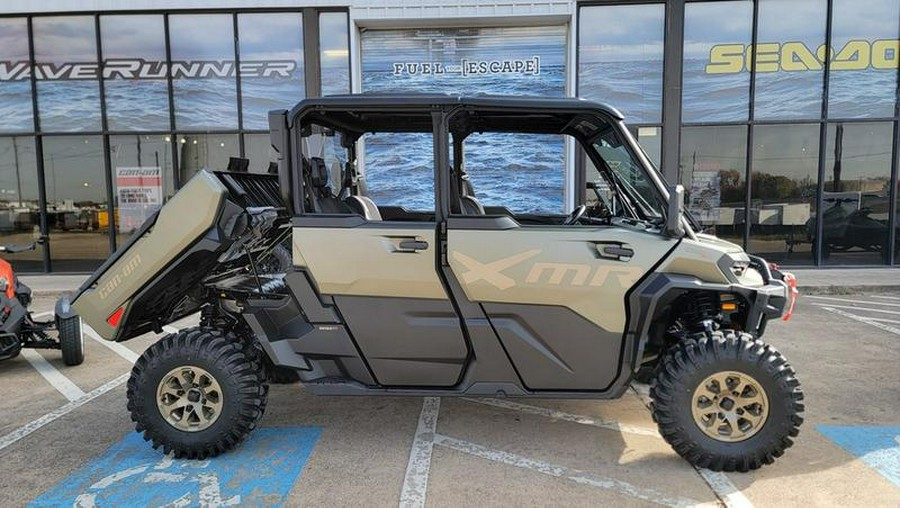 2026 Can-Am® Defender MAX X mr HD11 with half-doors