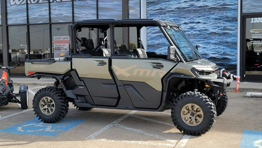 2026 Can-Am® Defender MAX X mr HD11 with half-doors