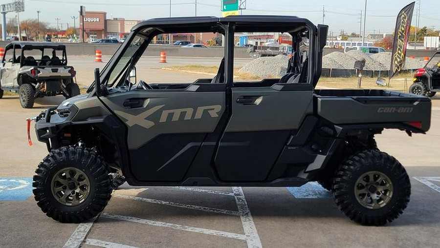 2026 Can-Am® Defender MAX X mr HD11 with half-doors