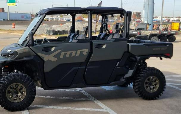 2026 Can-Am® Defender MAX X mr HD11 with half-doors