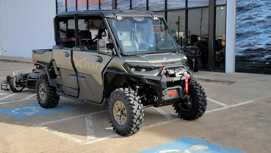 2026 Can-Am® Defender MAX X mr HD11 with half-doors