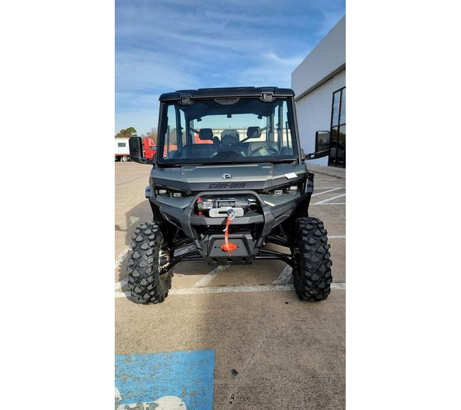 2026 Can-Am® Defender MAX X mr HD11 with half-doors