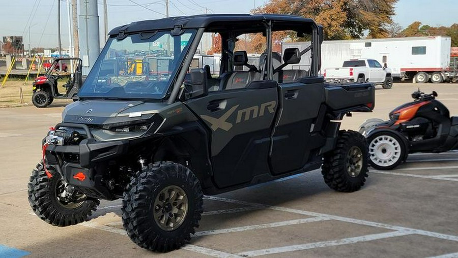 2026 Can-Am® Defender MAX X mr HD11 with half-doors