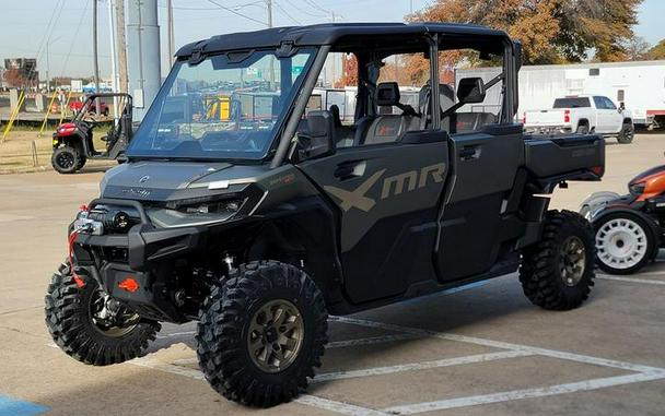 2026 Can-Am® Defender MAX X mr HD11 with half-doors