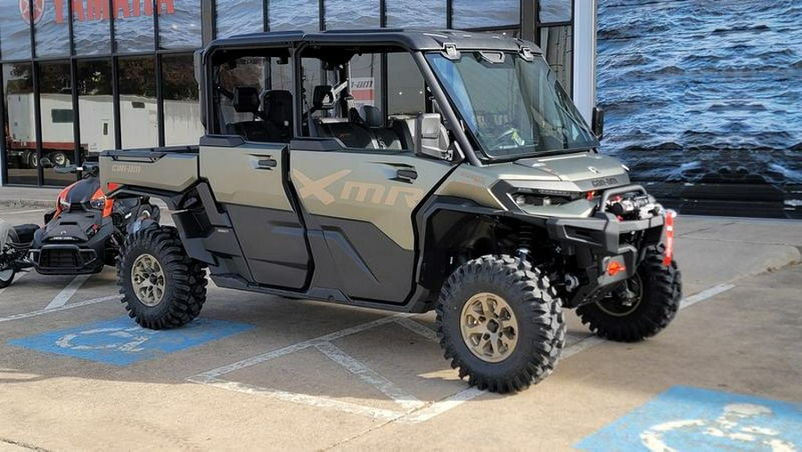 2026 Can-Am® Defender MAX X mr HD11 with half-doors