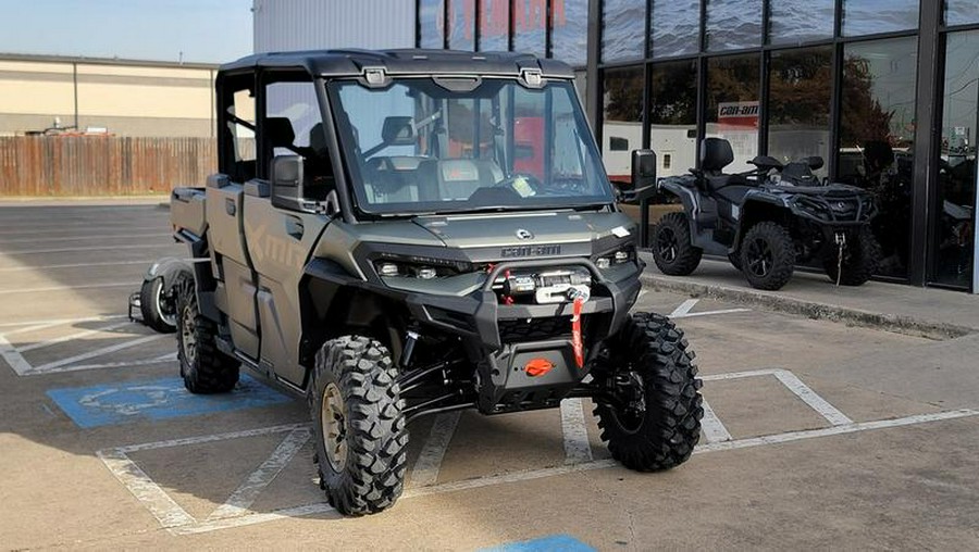 2026 Can-Am® Defender MAX X mr HD11 with half-doors