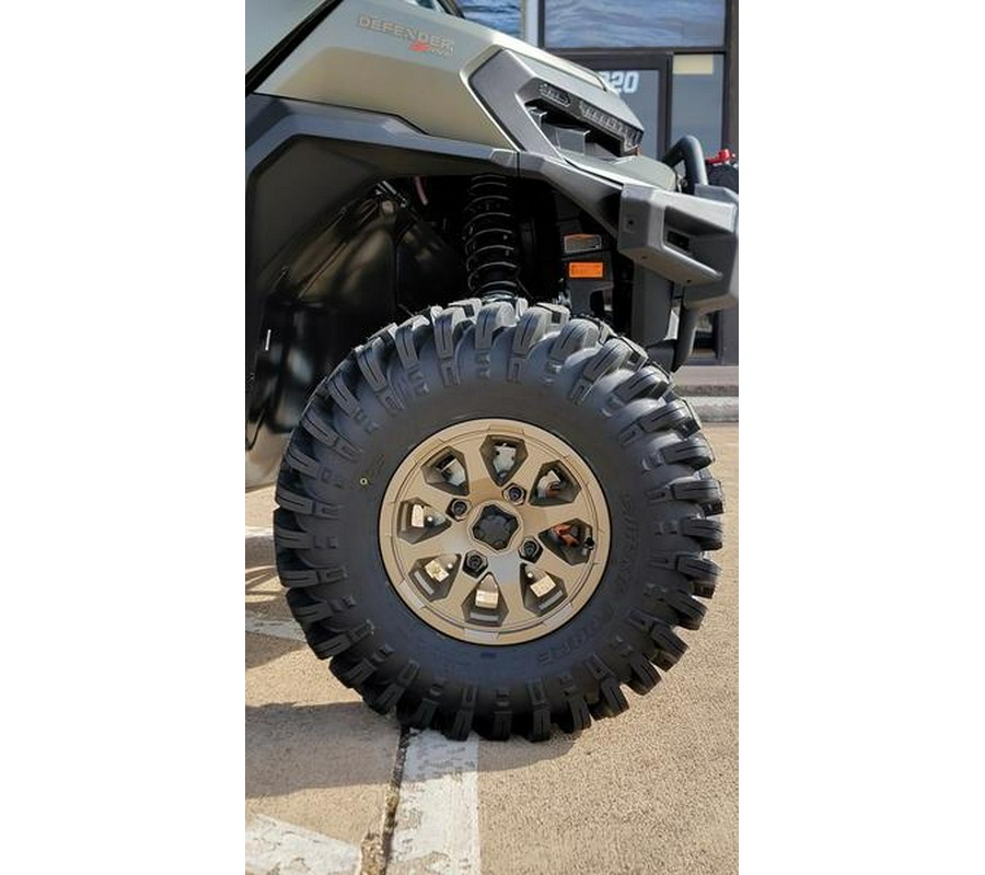 2026 Can-Am® Defender MAX X mr HD11 with half-doors