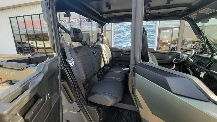 2026 Can-Am® Defender MAX X mr HD11 with half-doors