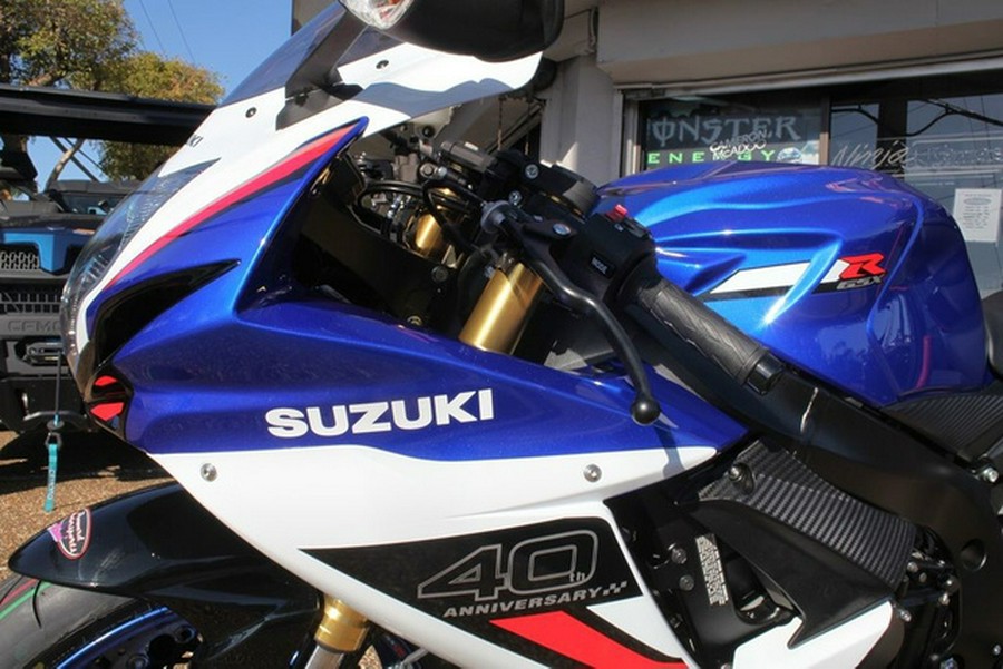 2026 Suzuki GSX-R750Z