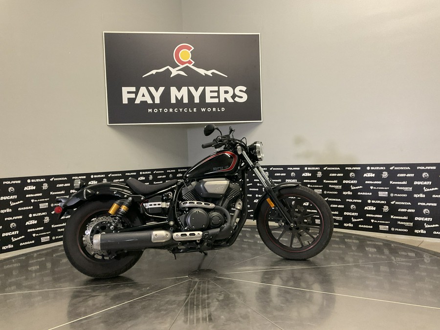 2015 YAMAHA BOLT BASE - 15741R