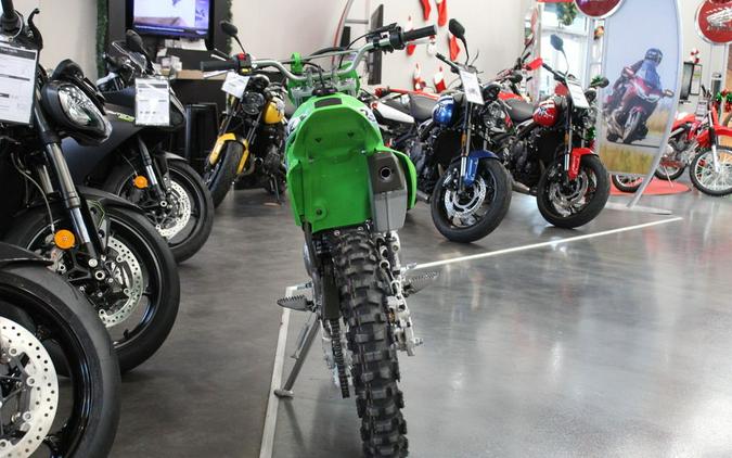2027 Kawasaki KLX® 140R L
