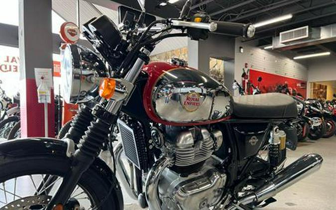 2022 Royal Enfield INT650