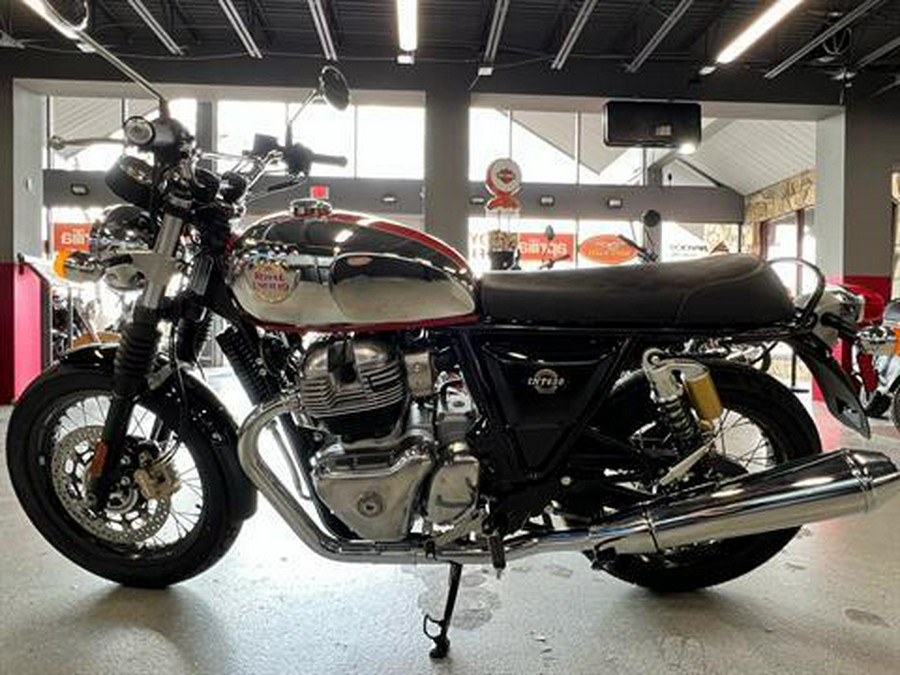 2022 Royal Enfield INT650