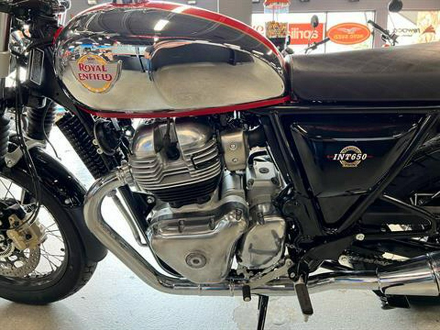 2022 Royal Enfield INT650