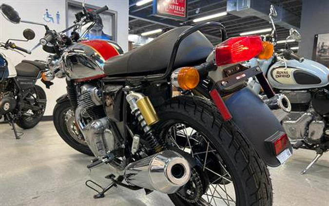 2022 Royal Enfield INT650