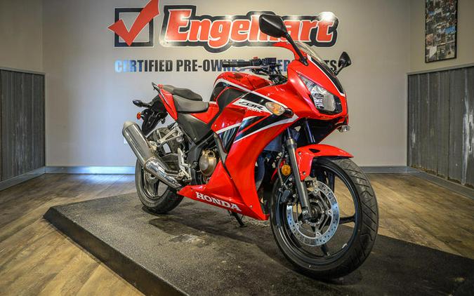 2018 honda cbr300r for shop sale