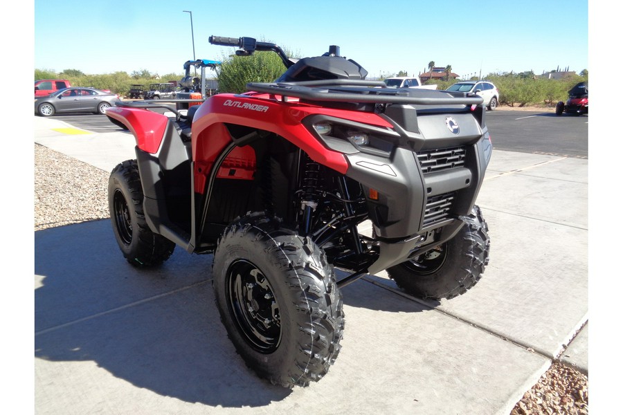 2024 Can-Am Outlander 500 2WD Red