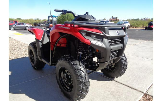 2024 Can-Am Outlander 500 2WD Red