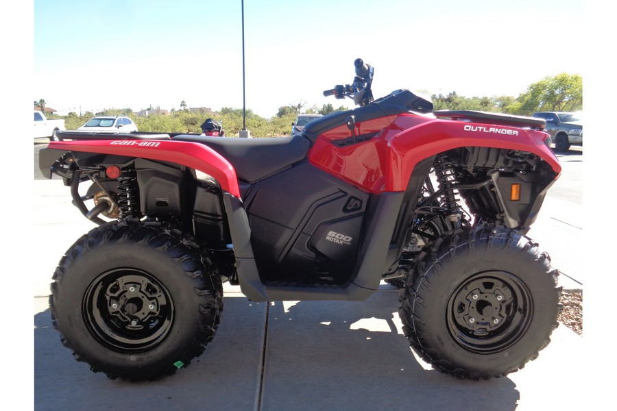 2024 Can-Am Outlander 500 2WD Red