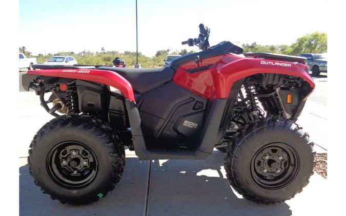 2024 Can-Am Outlander 500 2WD Red