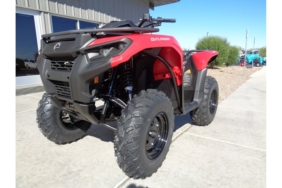 2024 Can-Am Outlander 500 2WD Red