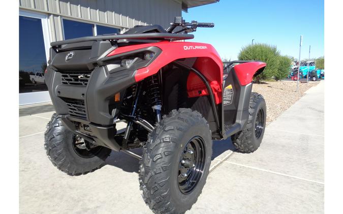 2024 Can-Am Outlander 500 2WD Red