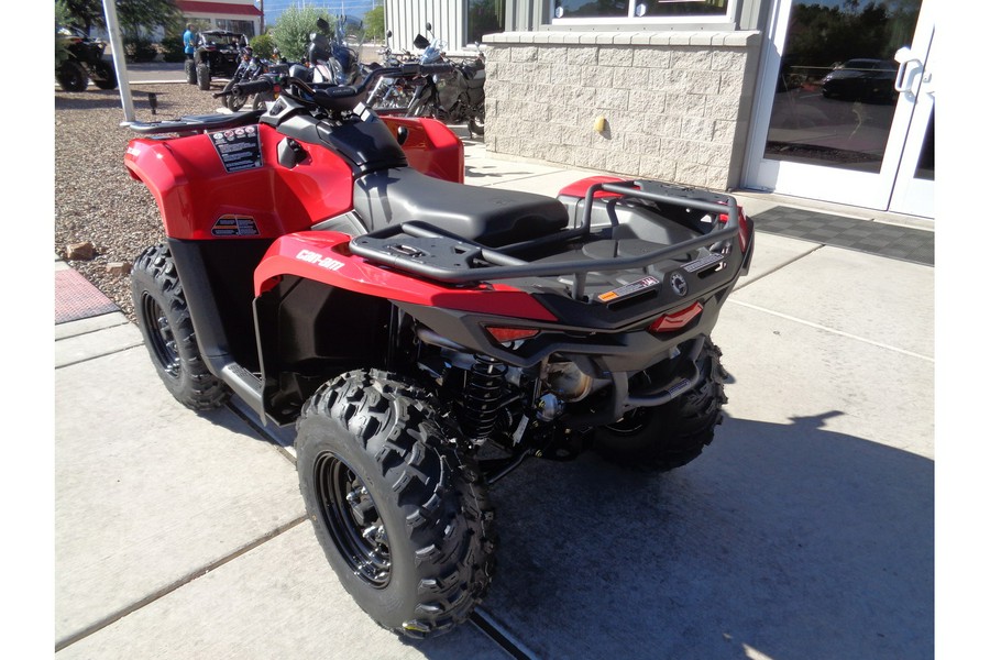 2024 Can-Am Outlander 500 2WD Red