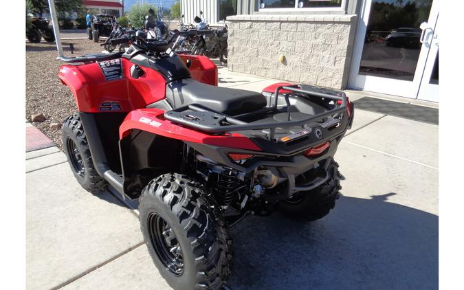 2024 Can-Am Outlander 500 2WD Red