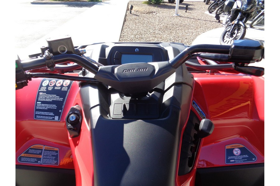 2024 Can-Am Outlander 500 2WD Red