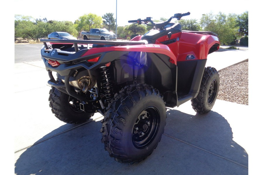 2024 Can-Am Outlander 500 2WD Red