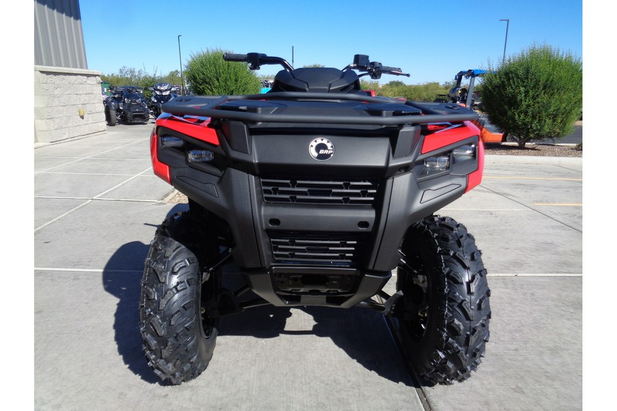 2024 Can-Am Outlander 500 2WD Red