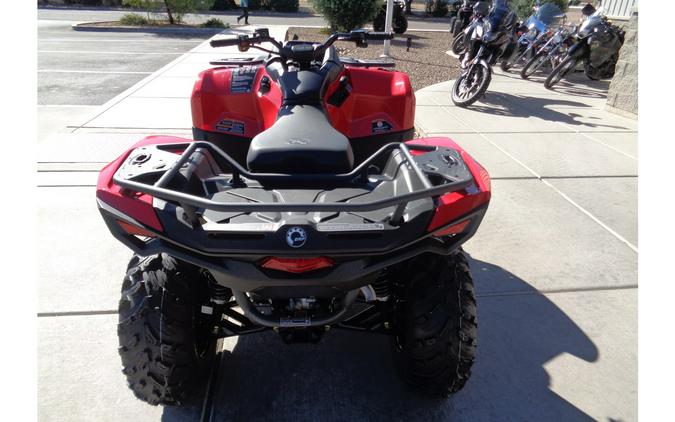 2024 Can-Am Outlander 500 2WD Red