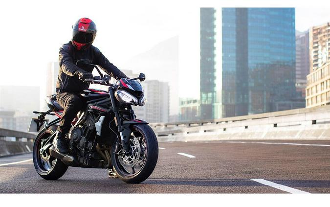 2022 Triumph Street Triple R (Low Ride Height) (Color)