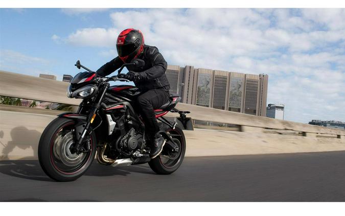 2022 Triumph Street Triple R (Low Ride Height) (Color)