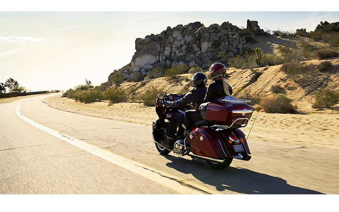 2017 Indian Motorcycle ROADMASTER BURGUNDY METALLIC