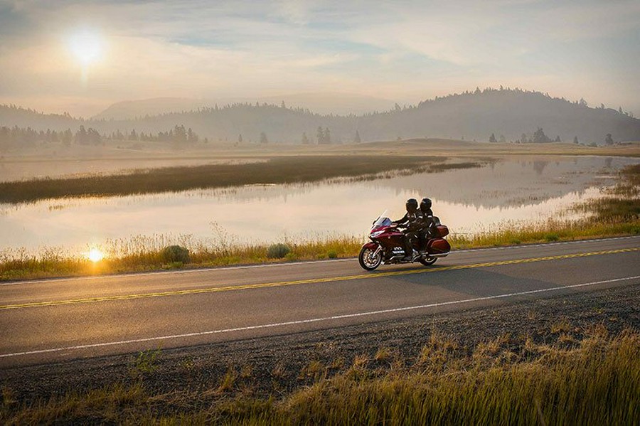 2018 Honda Gold Wing Tour