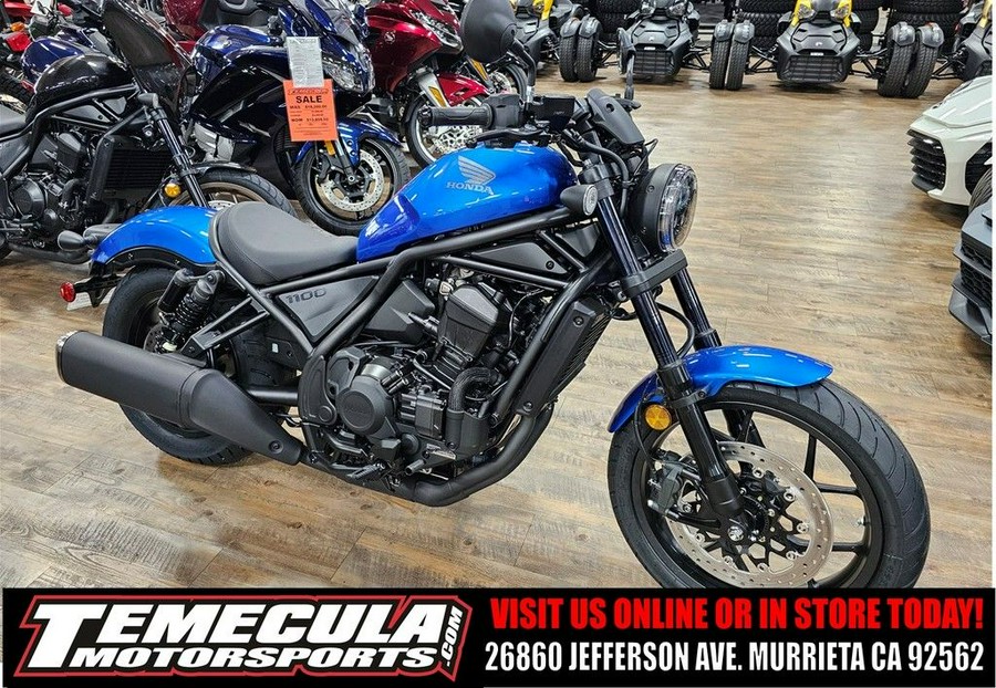 2024 Honda Rebel® 1100 DCT