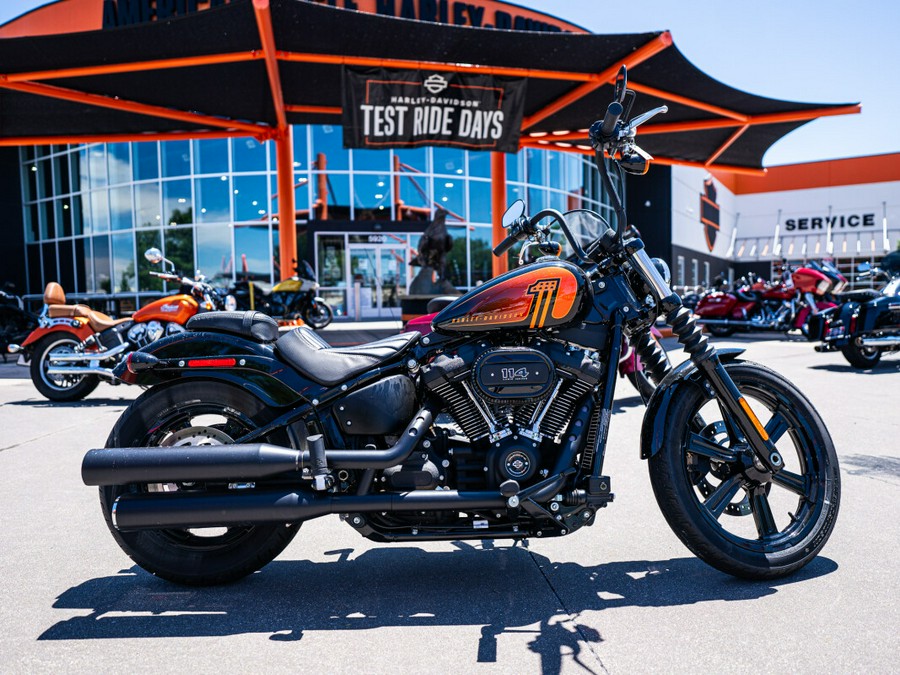 2023 Street Bob 114 FXBBS