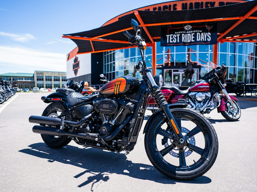 2023 Street Bob 114 FXBBS