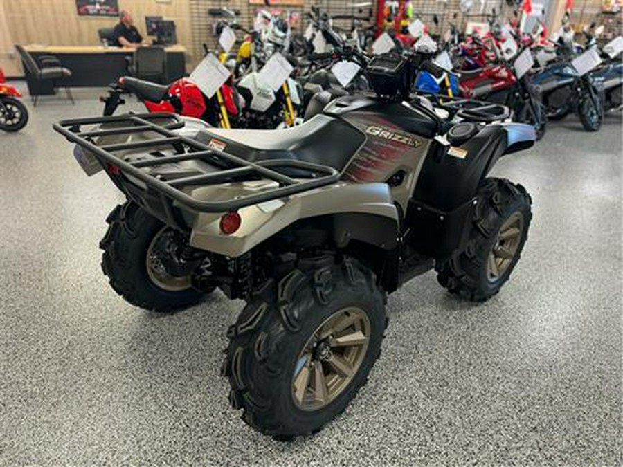 2024 Yamaha Grizzly EPS XT-R