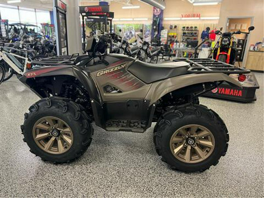 2024 Yamaha Grizzly EPS XT-R