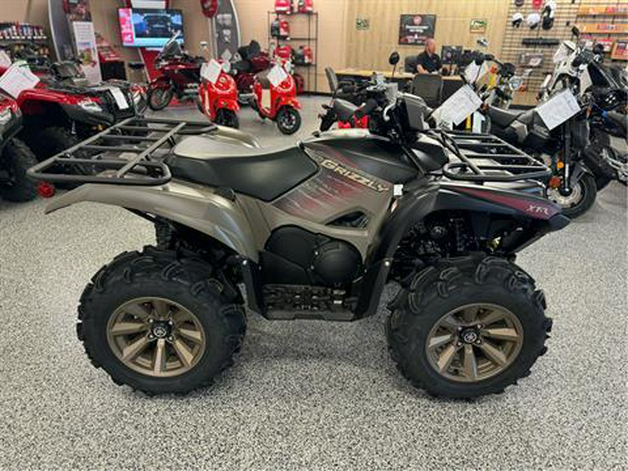 2024 Yamaha Grizzly EPS XT-R