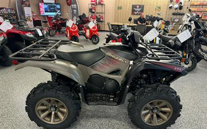 2024 Yamaha Grizzly EPS XT-R