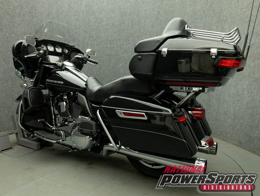 2016 HARLEY DAVIDSON FLHTK ELECTRA GLIDE ULTRA LIMITED W/ABS