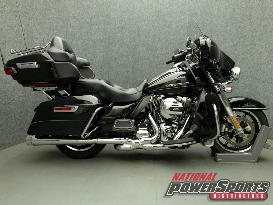 2016 HARLEY DAVIDSON FLHTK ELECTRA GLIDE ULTRA LIMITED W/ABS